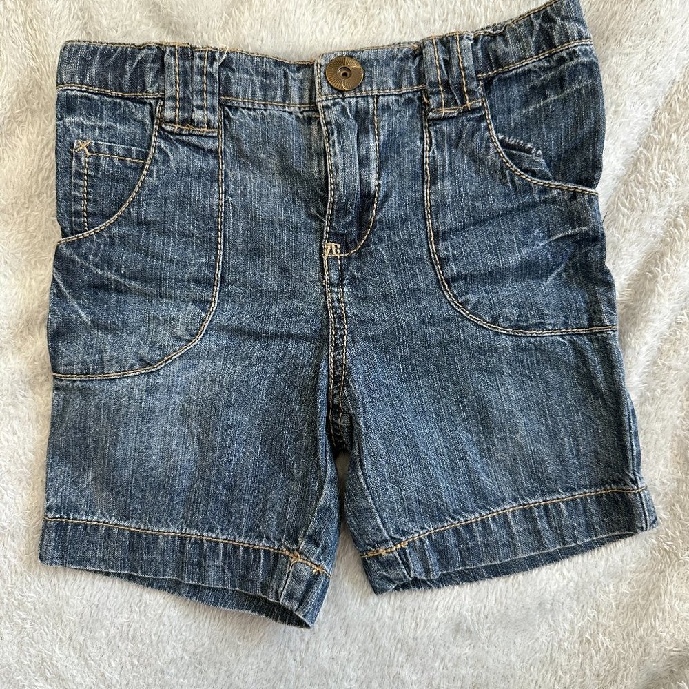 NWOT Cherokee Bermuda Jean Shorts for Toddler Girl Sz 3T